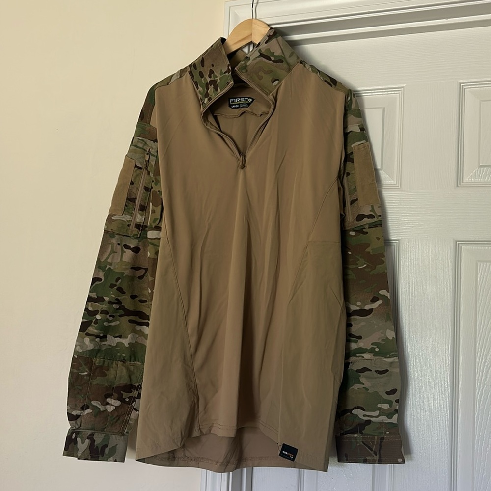 First Tactical Men’s Defender Shirt - in multicam